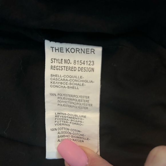 5/$25 Anthropology The Korner lightweight floral zip up jacket size small - Picture 5 of 9